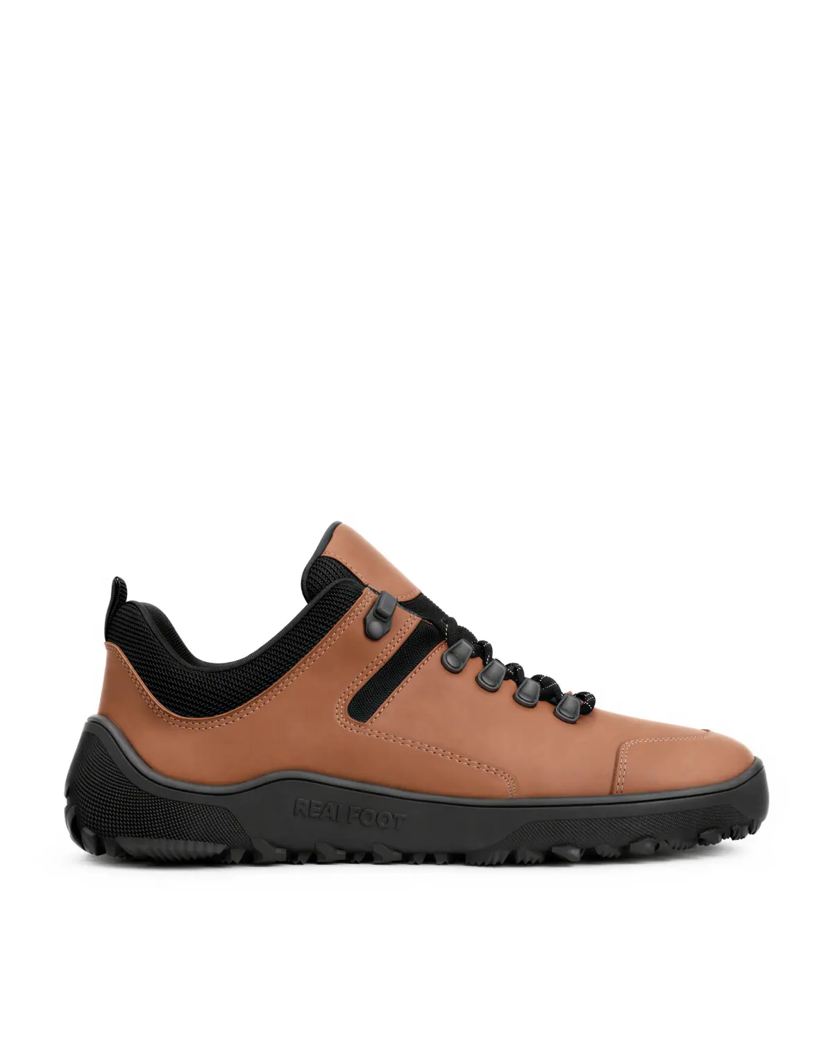 Босоногие ботинки Realfoot Trekker Low 2.0 Light Brown — фото 1 из 9