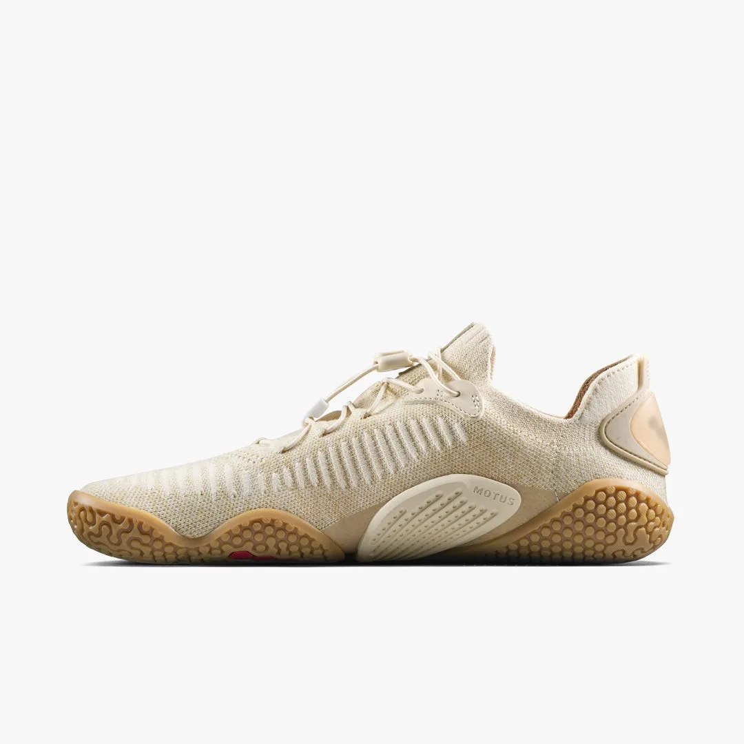 Кроссовки Vivobarefoot Motus Flex Natural — женская модель, песочный, фото 3