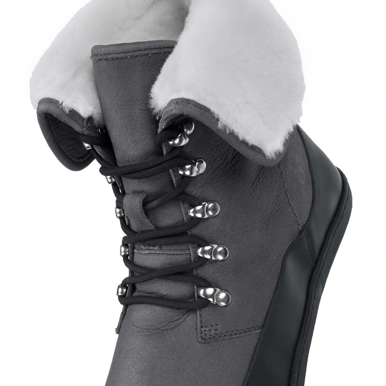 Босоногие ботинки Shapen LYNX — тёмно-серый, фото 11