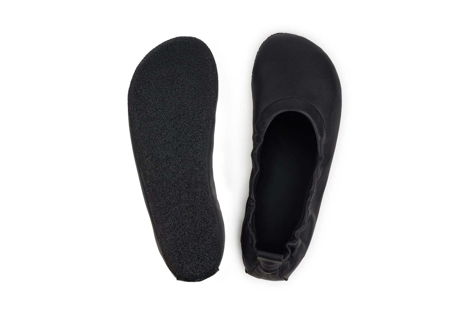 Балетки Ahinsa Chic Barefoot — чёрный, фото 10