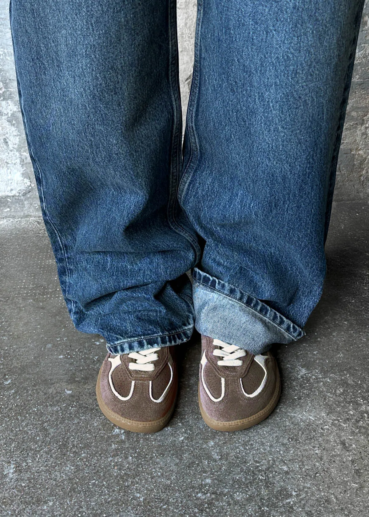 Босоногие кроссовки ALOHAS Tb.00 Barefoot — серо-коричневый, фото 2