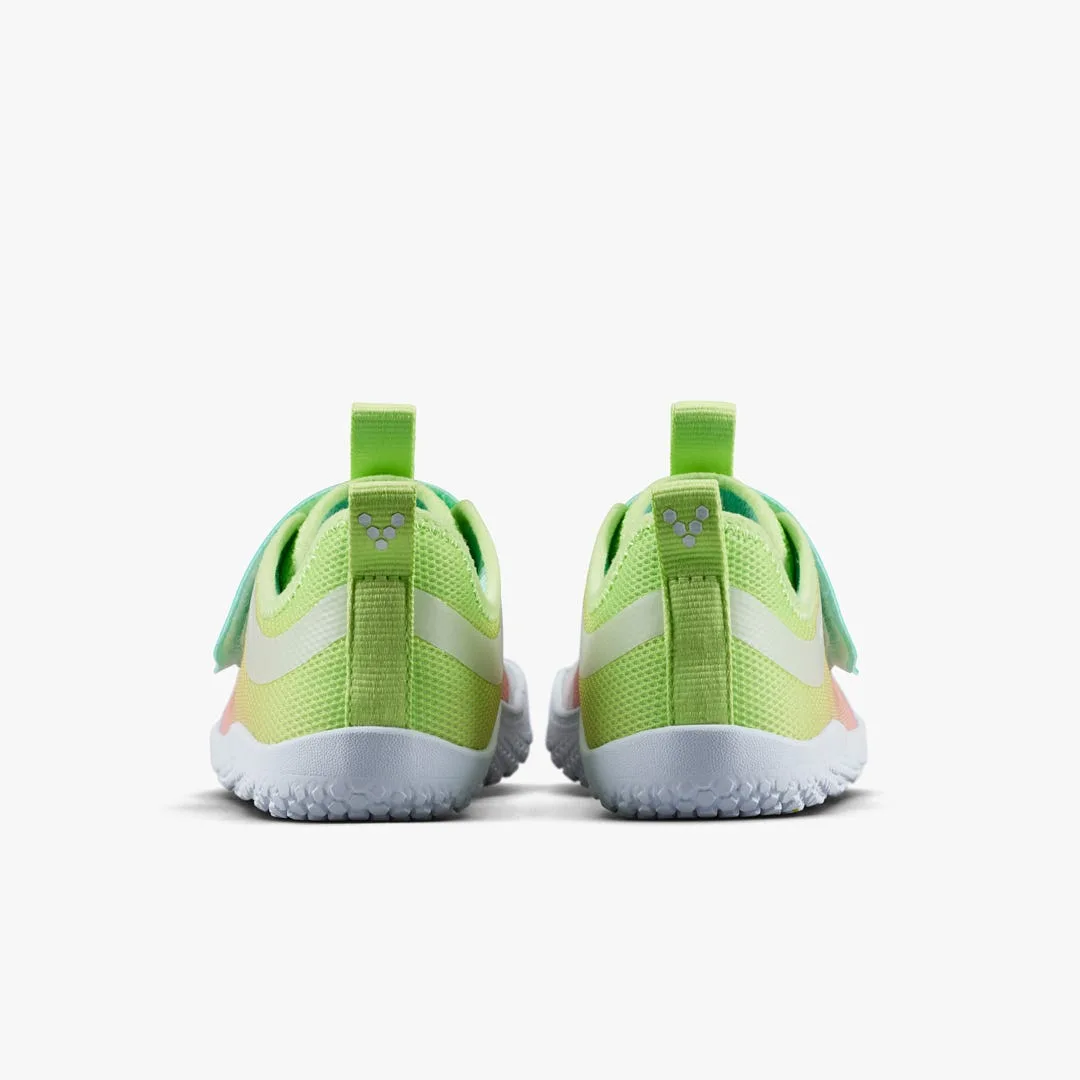 Кроссовки Vivobarefoot Primus Sport IV — детская модель, градиентный, фото 5