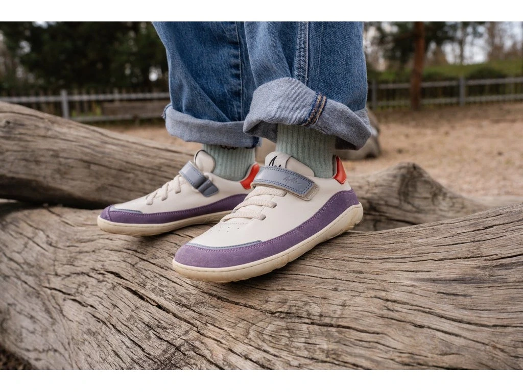 Обувь Aylla Ruraq JUNIOR (детские) — разноцветный · фиолетовые детали, фото 2