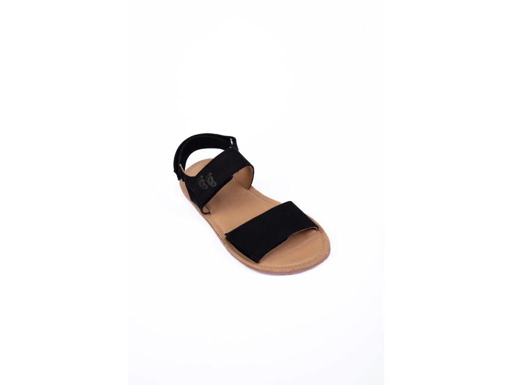 Сандалии Baby Bare Luna — чёрный (детские), фото 2