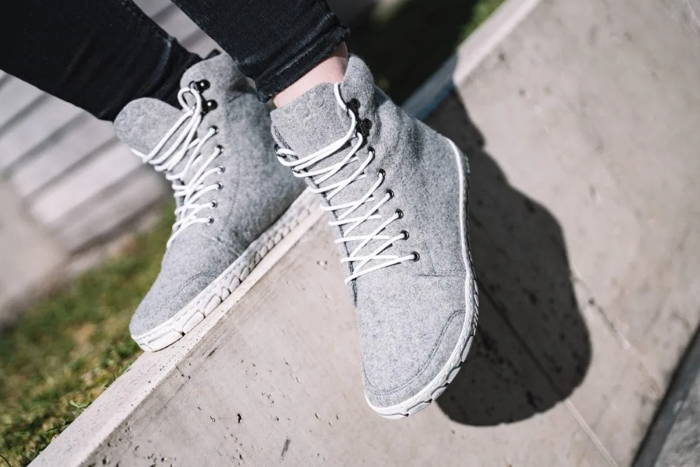 Ботинки для женщин и мужчин ZAQQ QICE Grey (серый цвет), фото 9