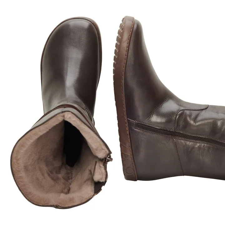 Женские ботинки ZAQQ ATTRAQT Winter Brown (коричневый цвет), фото 3