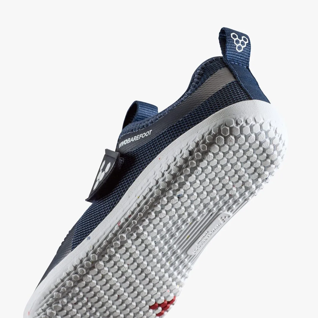 Кроссовки Vivobarefoot Primus Sport IV — детская модель, тёмно-синий, фото 7