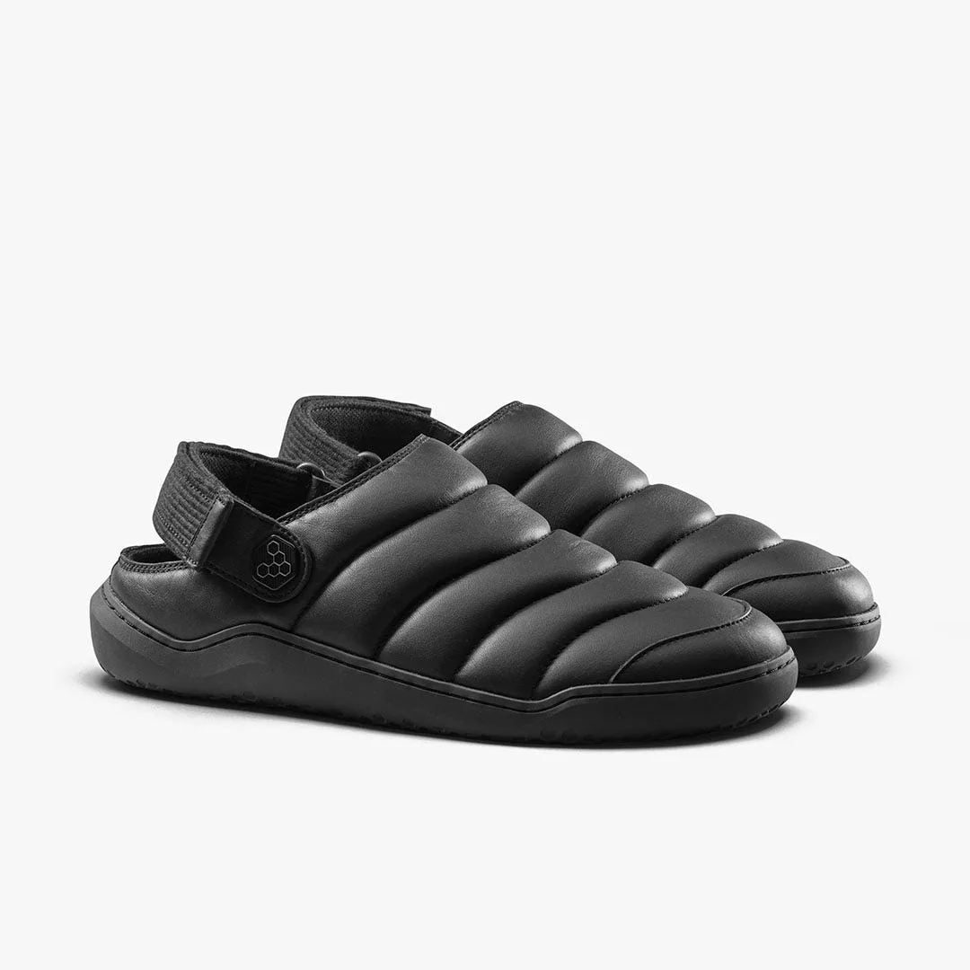 Мюли Vivobarefoot Gobi Wavey Mule — женская модель, чёрный, фото 4