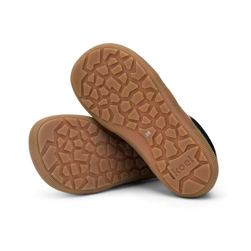 Кроссовки Koel DECLAN Suede — чёрный, фото 5