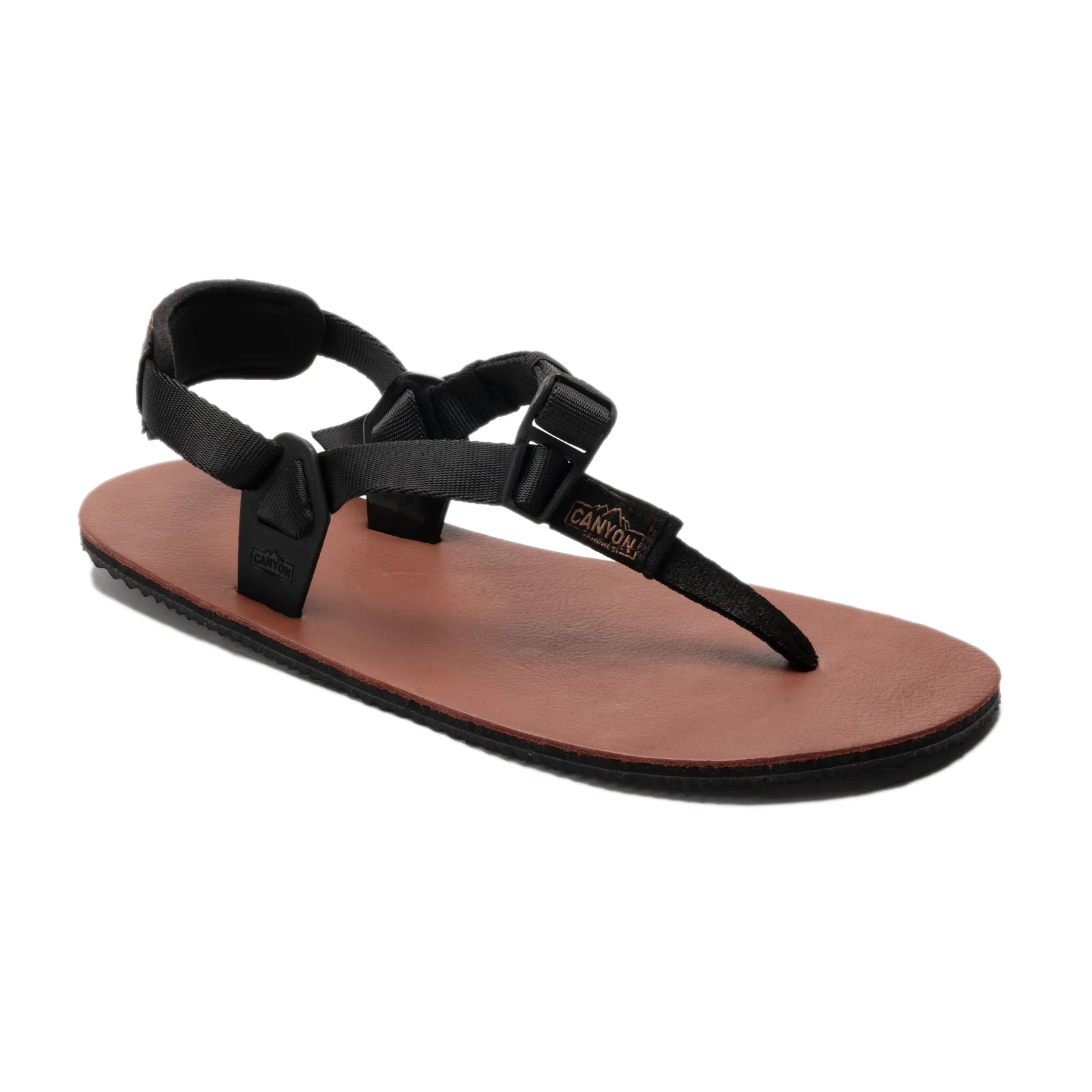 Сандалии Canyon Sandals Cliff 4 — Vegan Tan Brown · 8MM