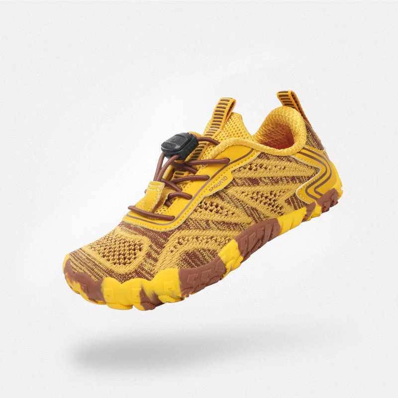 Детские кроссовки Saguaro Active II Pro — жёлтый