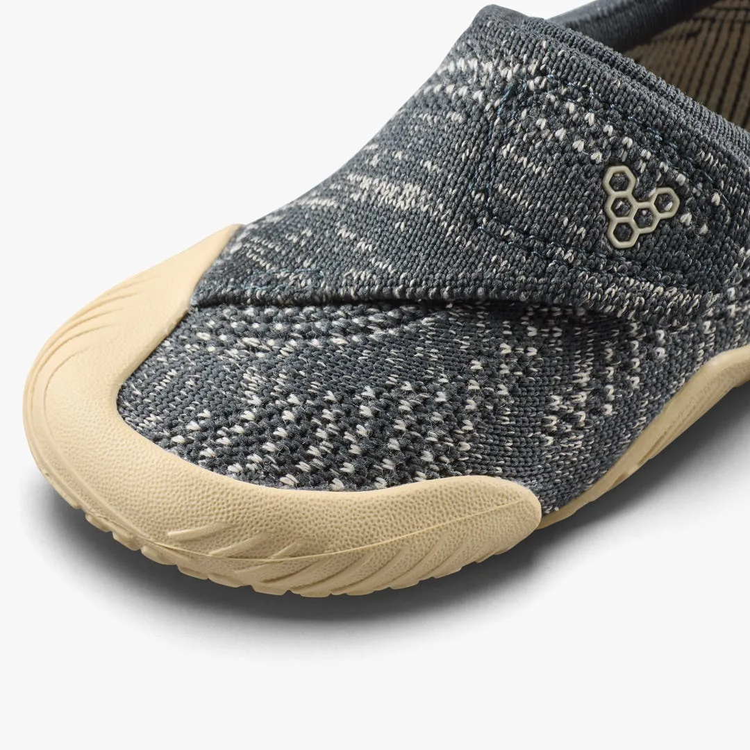 Кроссовки Vivobarefoot Motus Knit — для малышей, тёмно-серый, фото 6