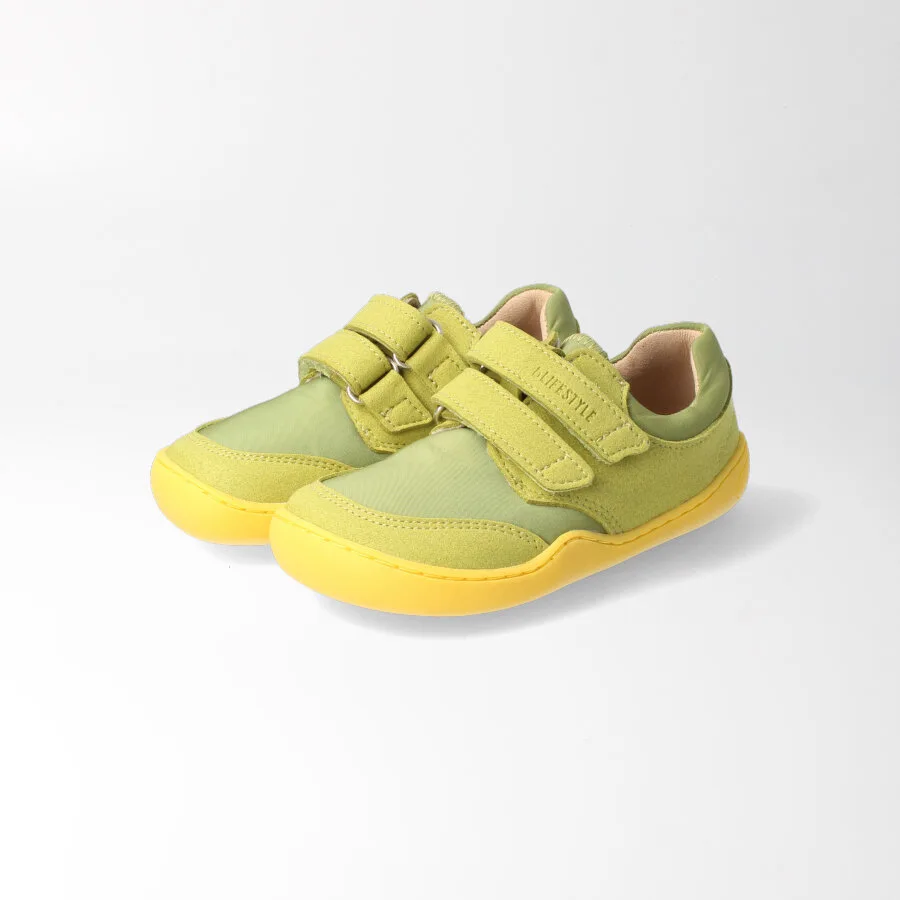 Босоногие кроссовки bLIFESTYLE krokodilSTYLE — зелёный (арт. VE16402S540), фото 4