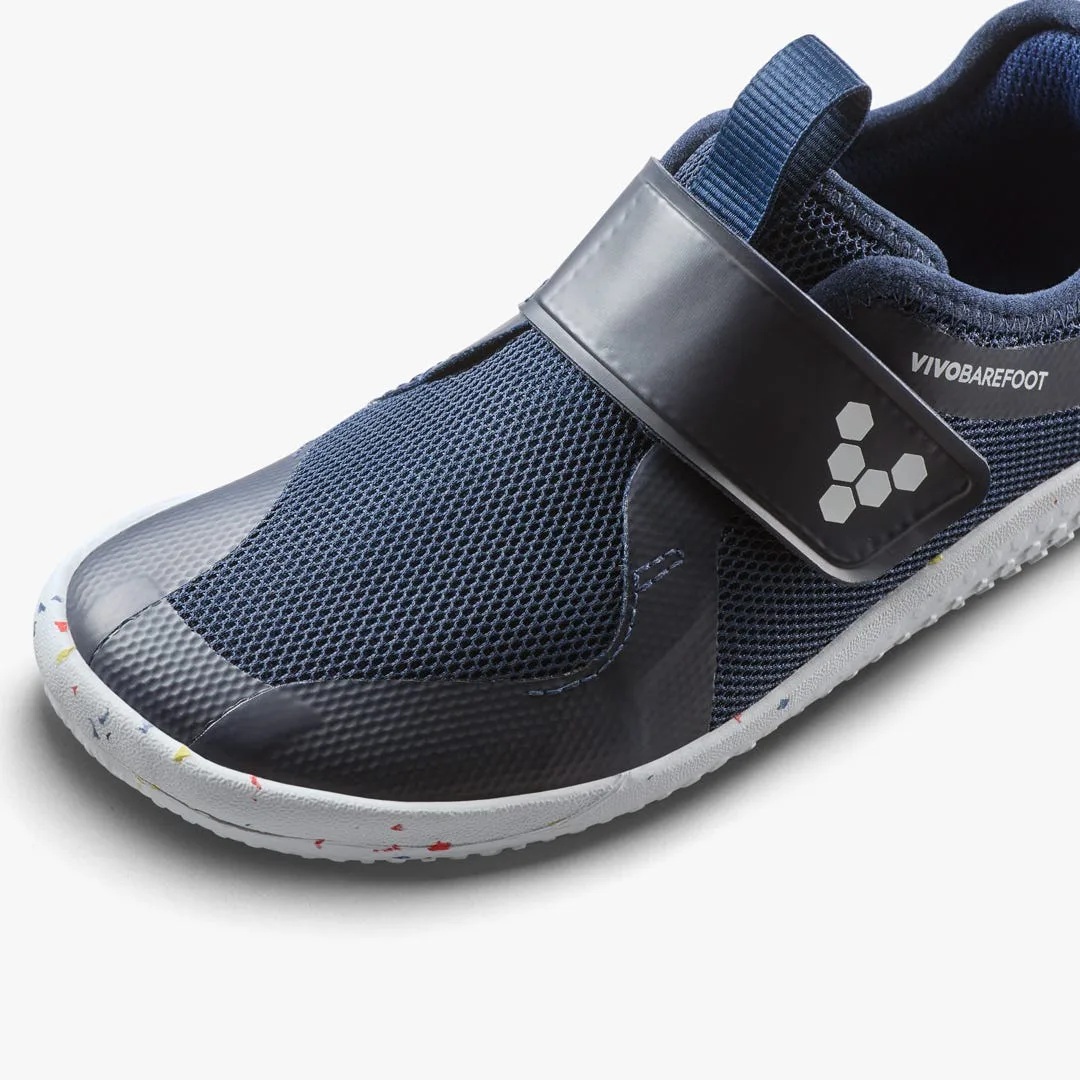 Кроссовки Vivobarefoot Primus Sport IV — детская модель, тёмно-синий, фото 6