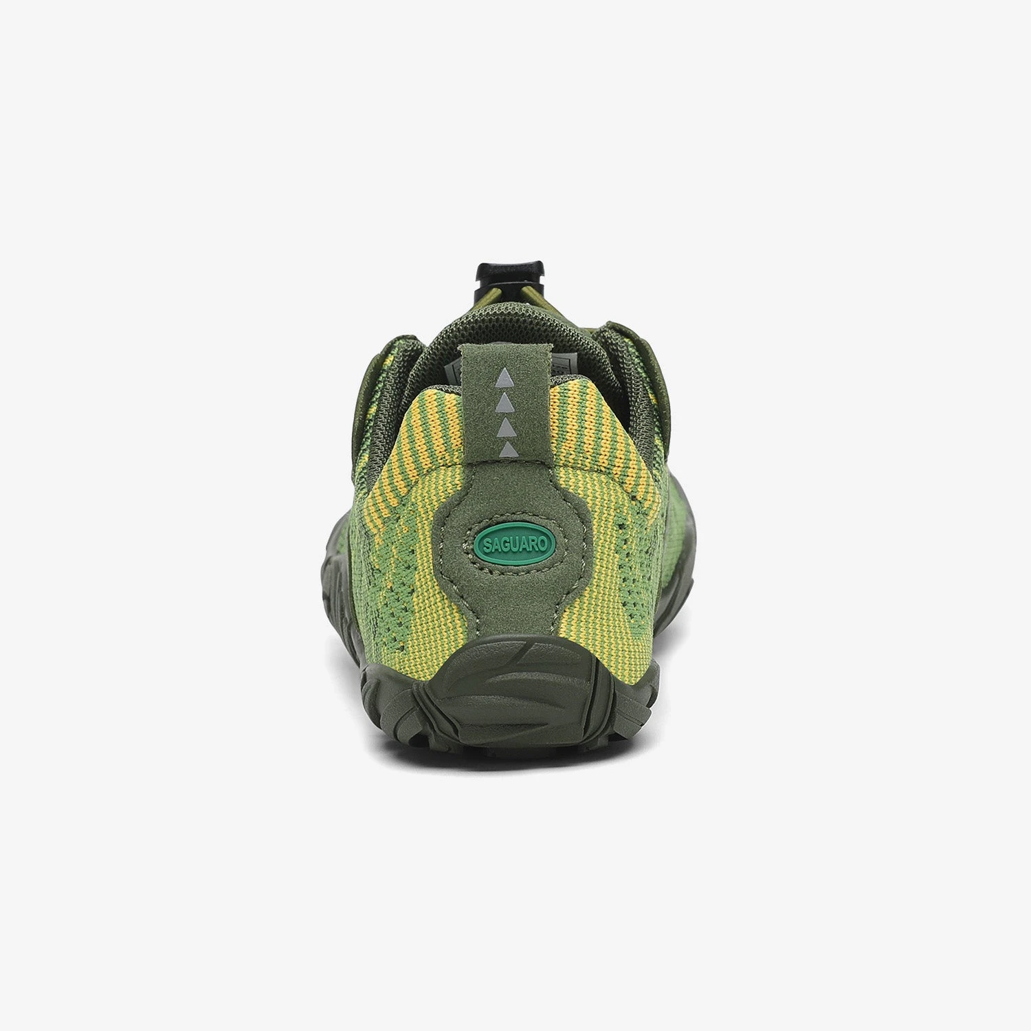 Детские кроссовки Saguaro Free I — тёмно-зелёный, фото 3
