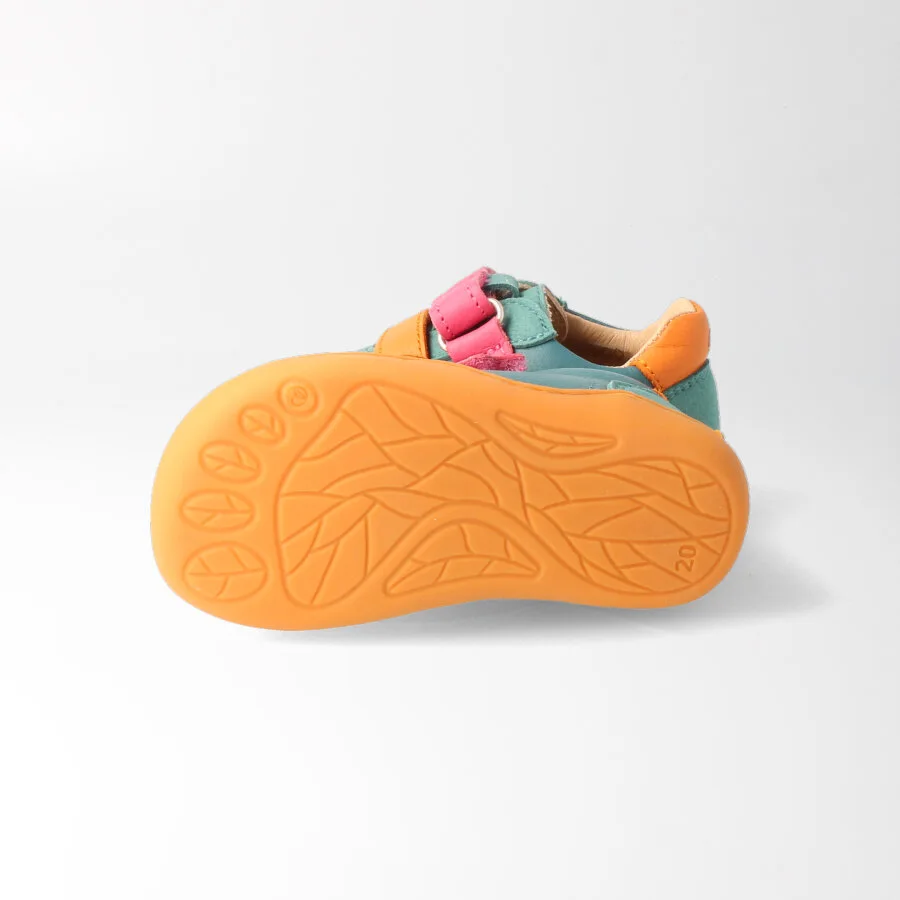 Босоногие кроссовки bLIFESTYLE anurafroschSTYLE — петроль (арт. NV16408L290), фото 5