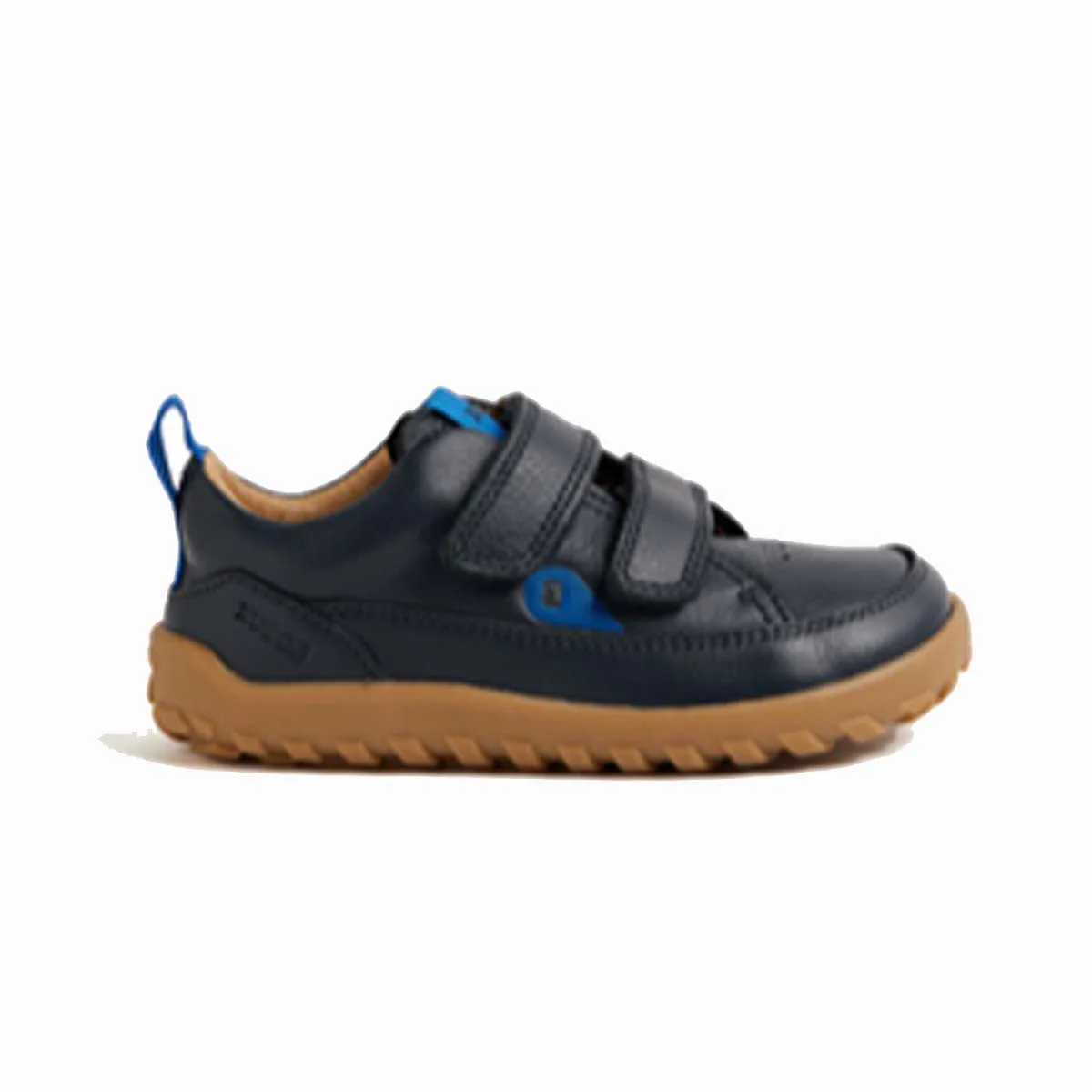 Детские босоногие кроссовки Bobux Alpha Step Up Dawn — Navy Gum Sole