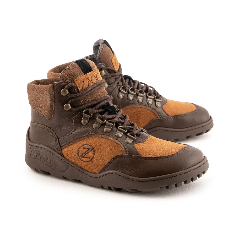 Женские ботинки ZAQQ TREQ Camel Waterproof (верблюжий цвет) — фото 1 из 4