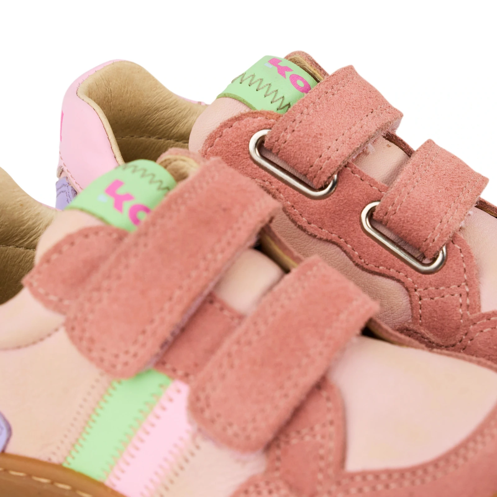 Кроссовки Koel BALI Leather 3.0 — пыльно-розовый, фото 4