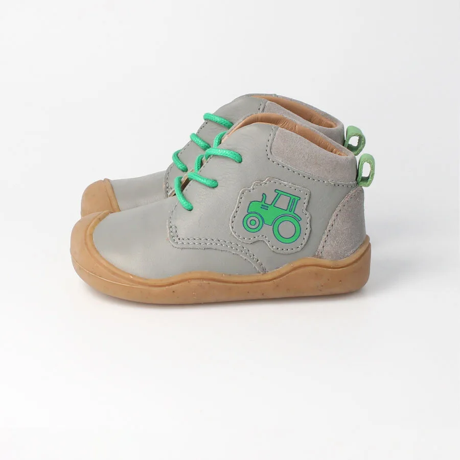 Босоногие полуботинки bLIFESTYLE babypangolinSTYLE — серый