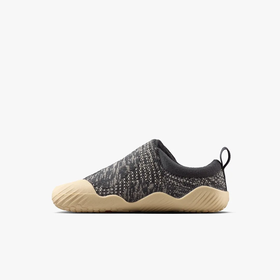Кроссовки Vivobarefoot Motus Knit — для дошкольников, тёмно-серый, фото 3