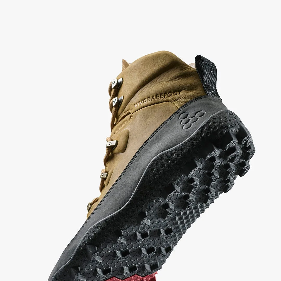 Ботинки Vivobarefoot Tracker Winter III SG — мужская модель, светло-коричневый, фото 7