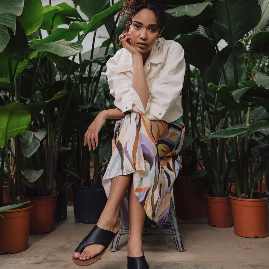 Босоногие сандалии bLIFESTYLE freeSTYLE — чёрный