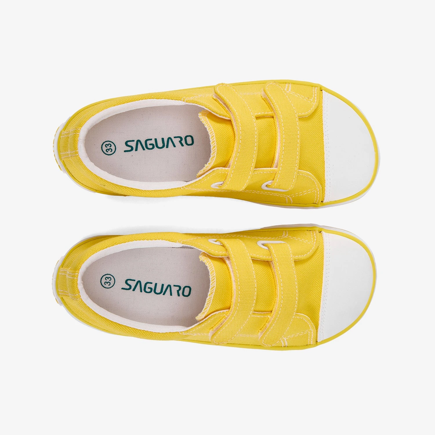 Детские кеды Saguaro Roam I — жёлтый, фото 4