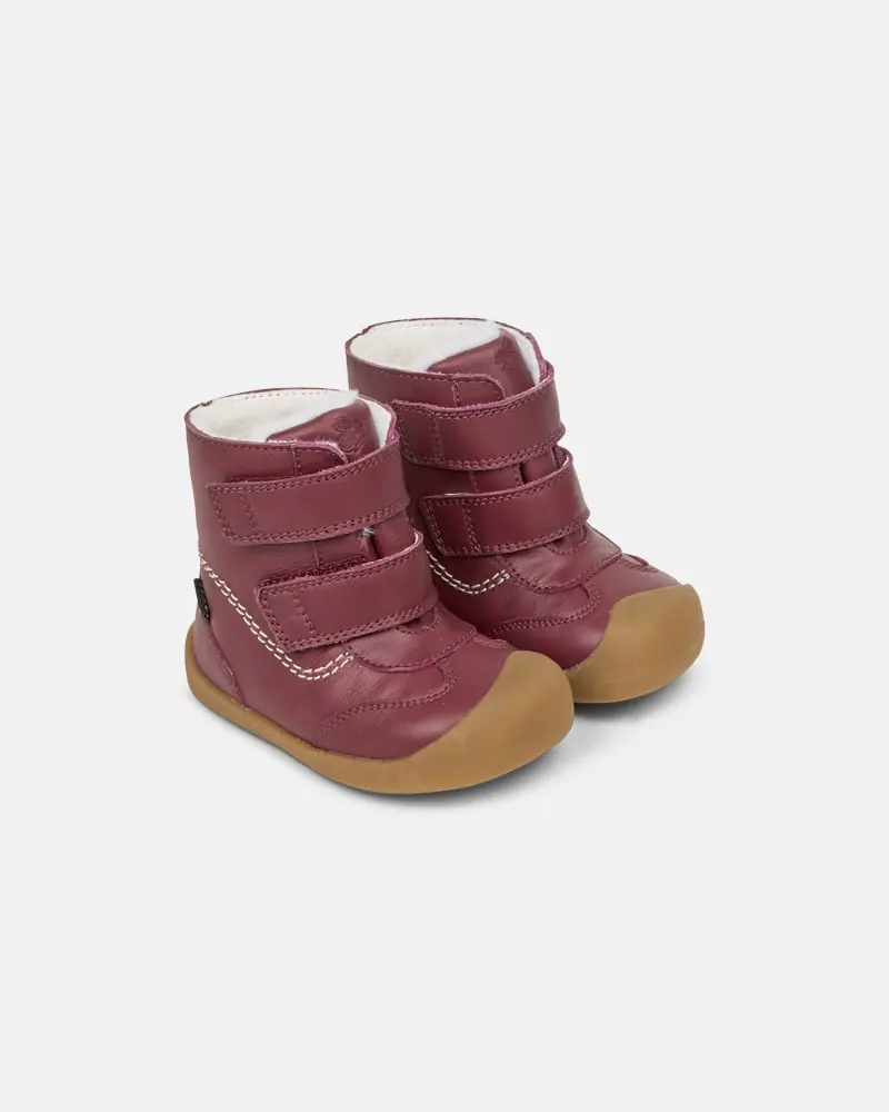 Детские босоногие зимние ботинки Bundgaard Pixi Berry