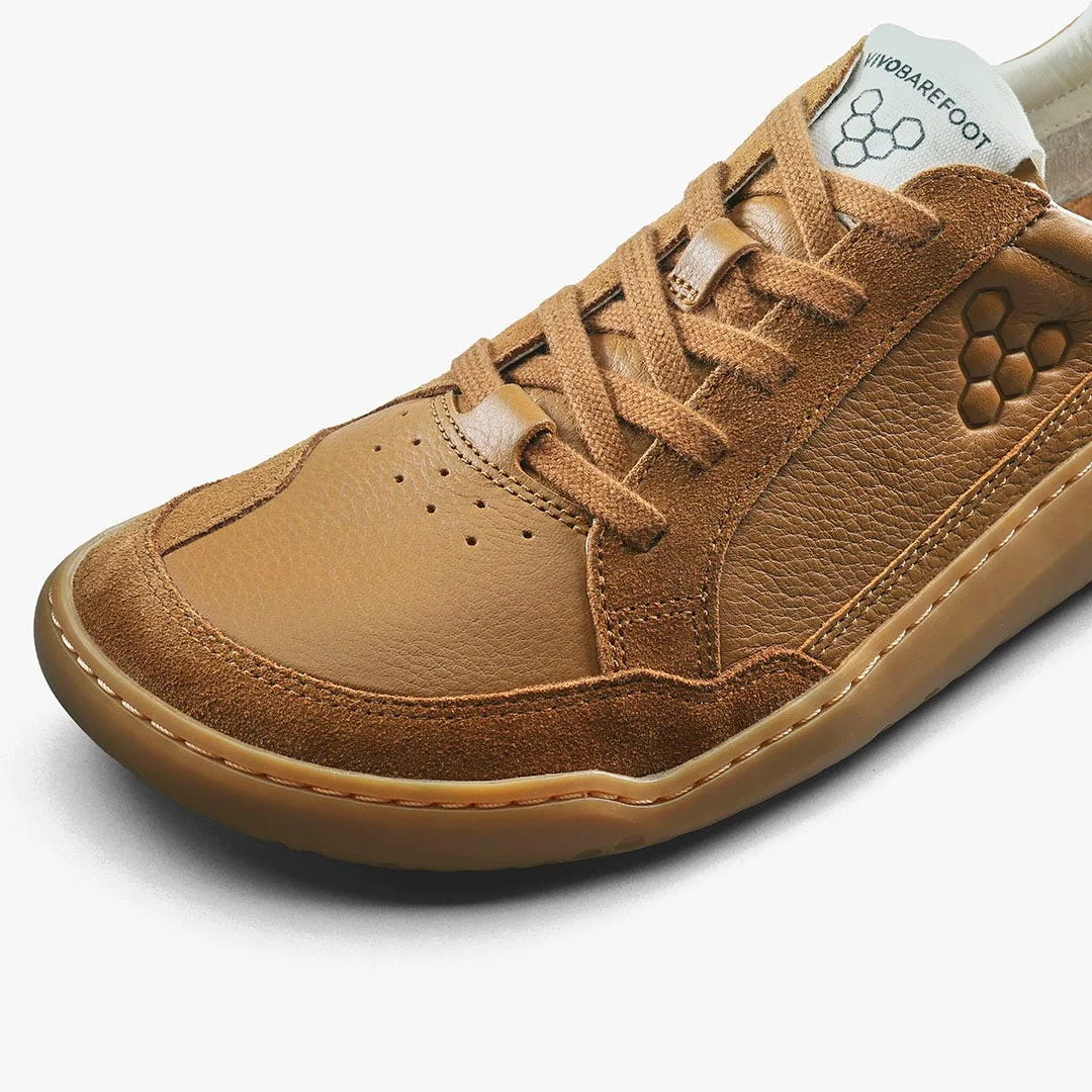 Кроссовки Vivobarefoot Gobi III Sneaker Leather — женская модель, светло-коричневый, фото 6