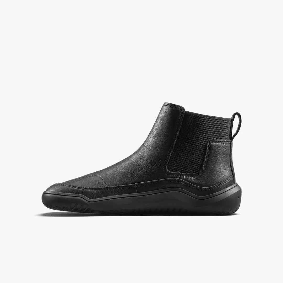 Ботинки Vivobarefoot Gobi Chelsea — для подростков, чёрный, фото 3