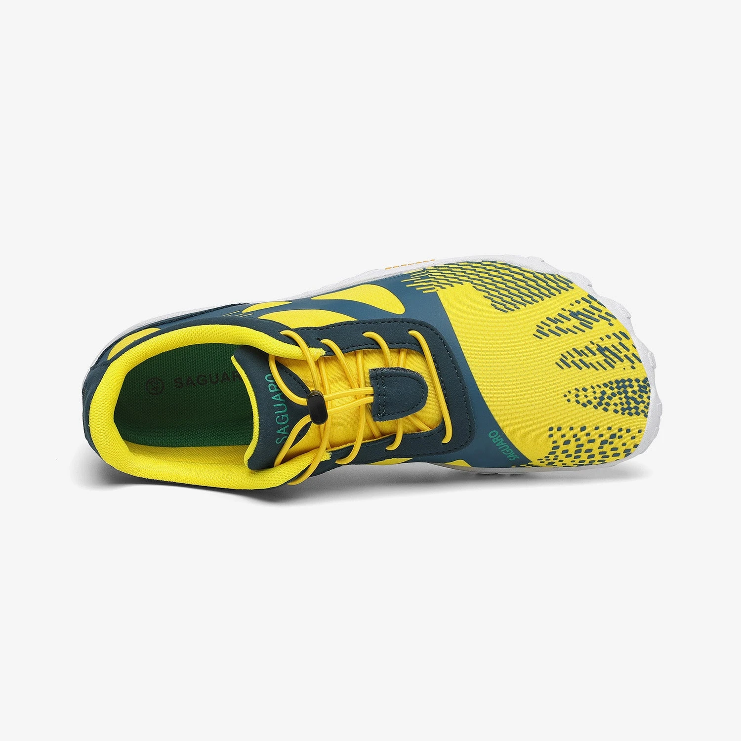 Кроссовки Saguaro Vitality III — жёлтый, фото 4