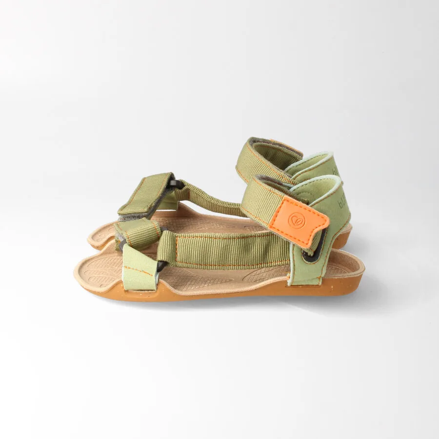 Босоногие сандалии bLIFESTYLE niobefalterSTYLE — оливковый