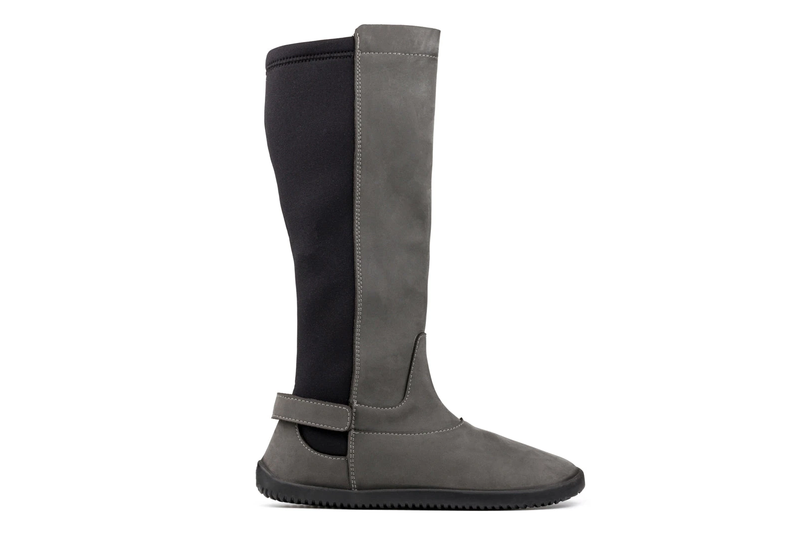 Высокие сапоги Ahinsa Barefoot — серый