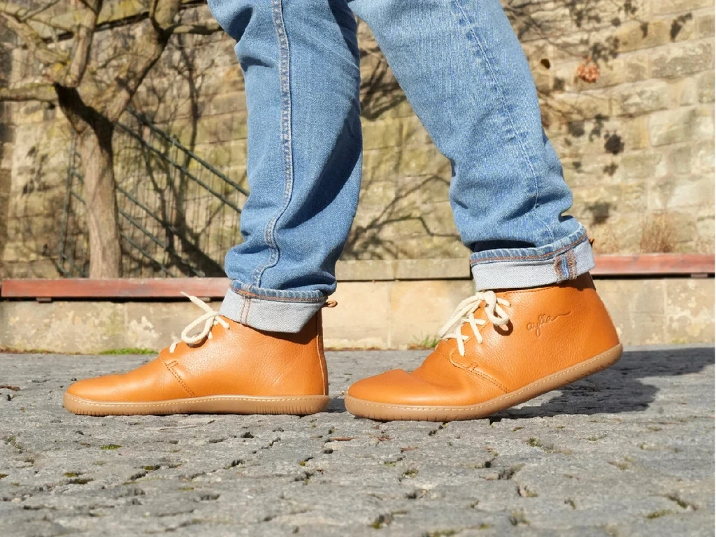 Ботинки Aylla Tiksi (мужские) — песочный, фото 6