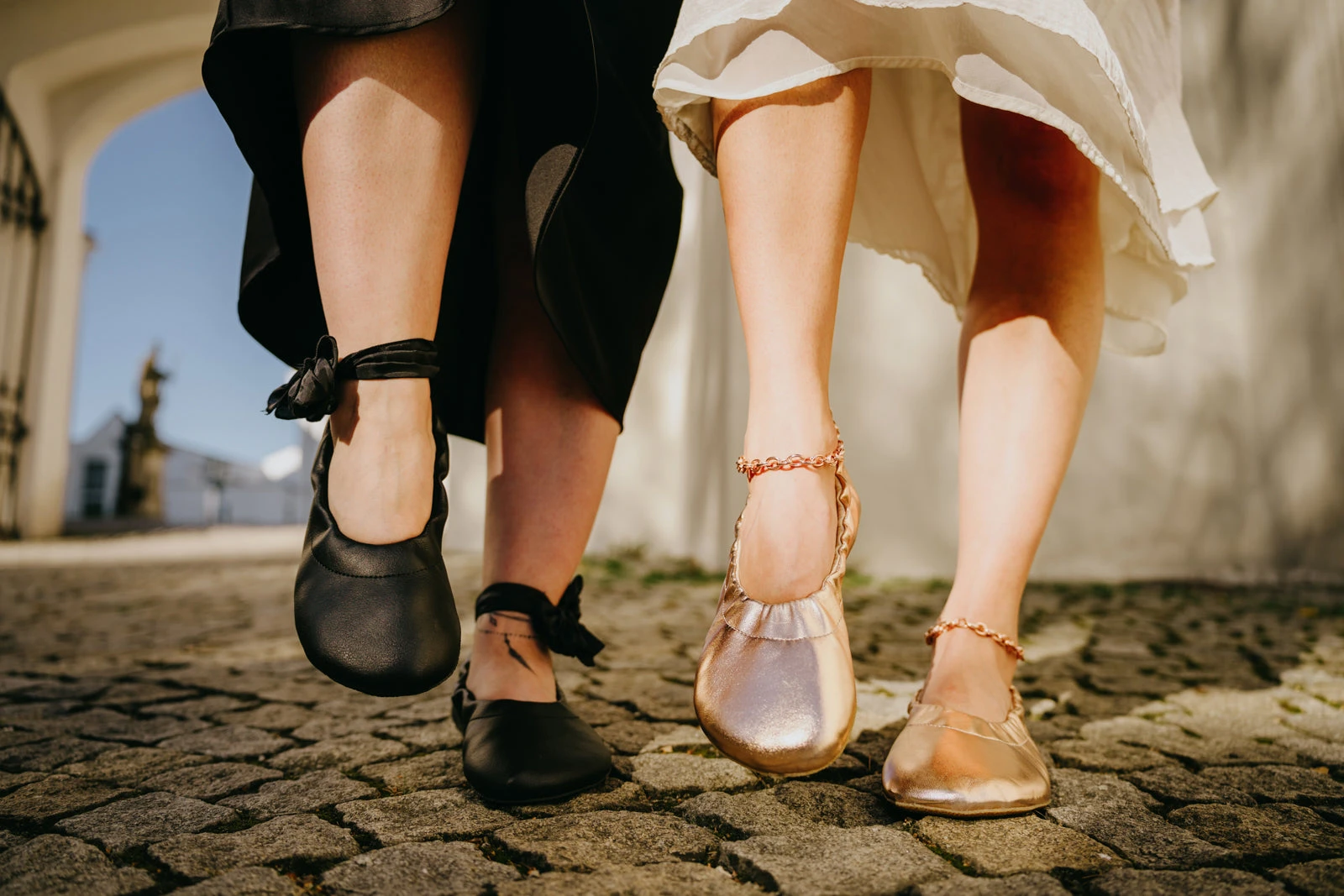 Балетки Ahinsa Chic Barefoot — чёрный, фото 26