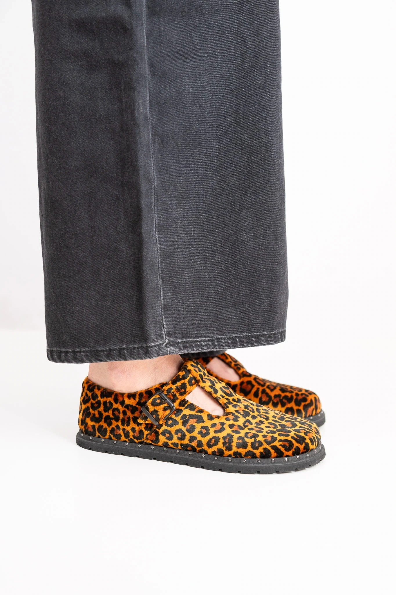 Босоногие туфли Sambas the bambas Nyra — леопардовые, фото 10