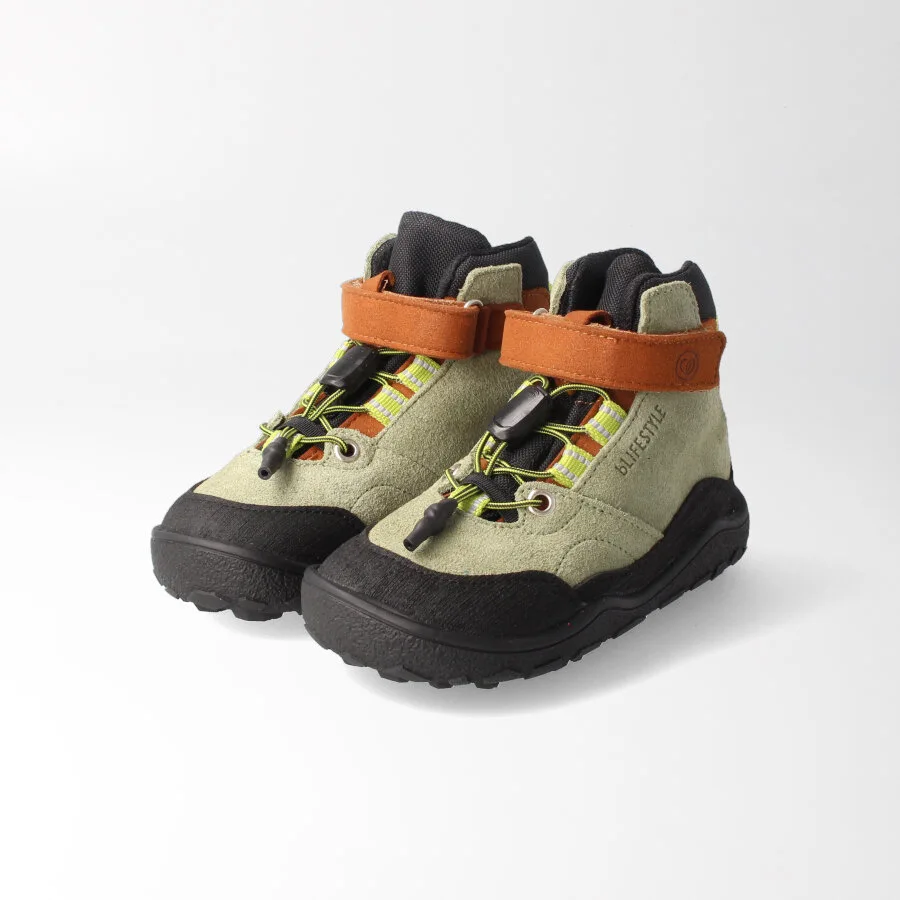 Босоногие ботинки bLIFESTYLE steinbockSTYLE — оливковый, фото 4