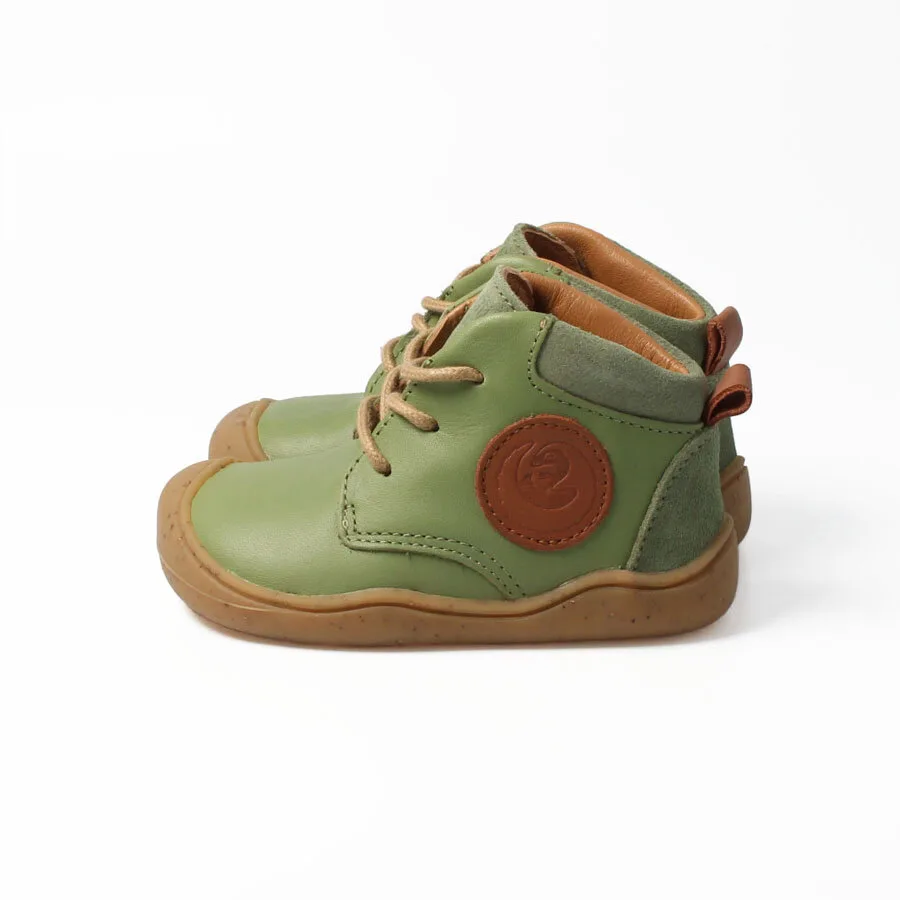 Босоногие полуботинки bLIFESTYLE pangolinSTYLE — зелёный (арт. BN25420L540)
