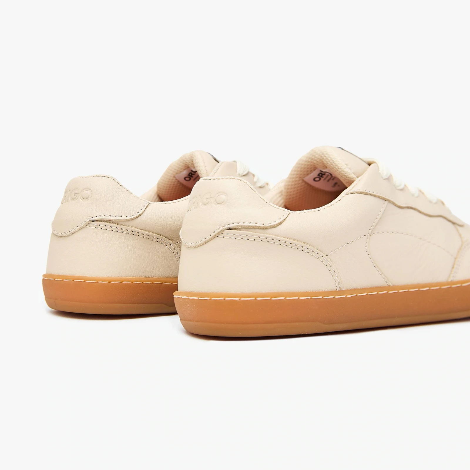 Босоногие кеды Origo Modern Retro Sneaker — песочный, фото 5