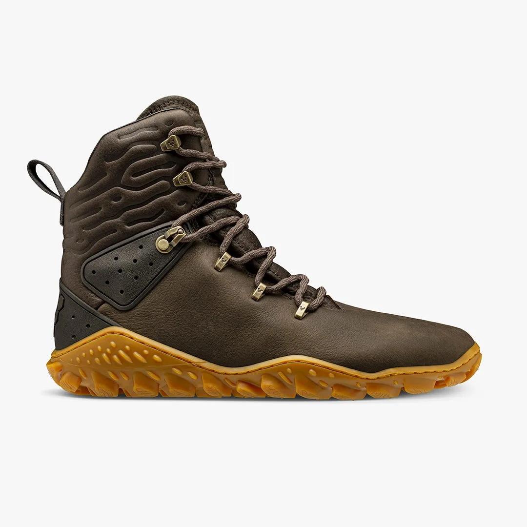 Ботинки Vivobarefoot Tracker Forest Esc — мужская модель, лесной зелёный с коричневым — фото 1 из 4