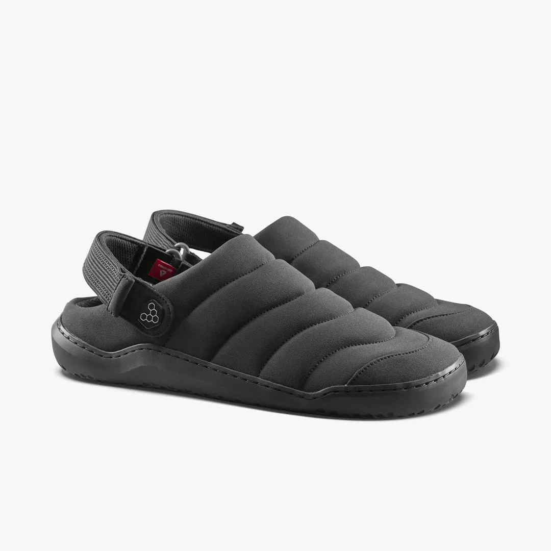 Мюли Vivobarefoot Gobi Wavey Mule Textile — мужская модель, чёрный, фото 4