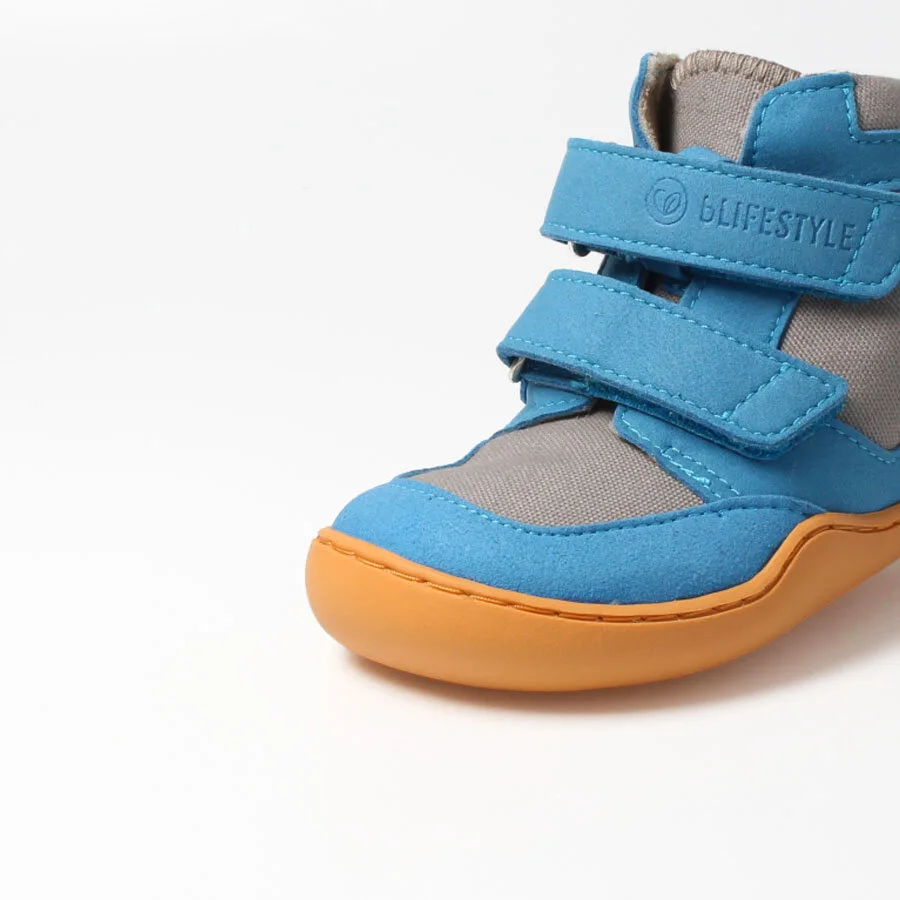 Босоногие полуботинки bLIFESTYLE krokodilSTYLE — бирюзовый, фото 6