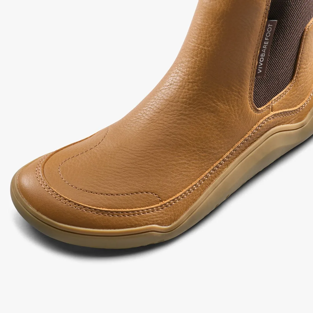Ботинки Vivobarefoot Gobi Chelsea — для подростков, коричневый, фото 6