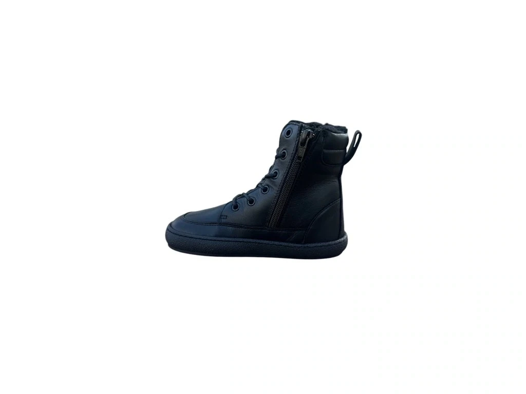 Ботинки Baby Bare Liberty Winter — чёрный (детские), фото 4