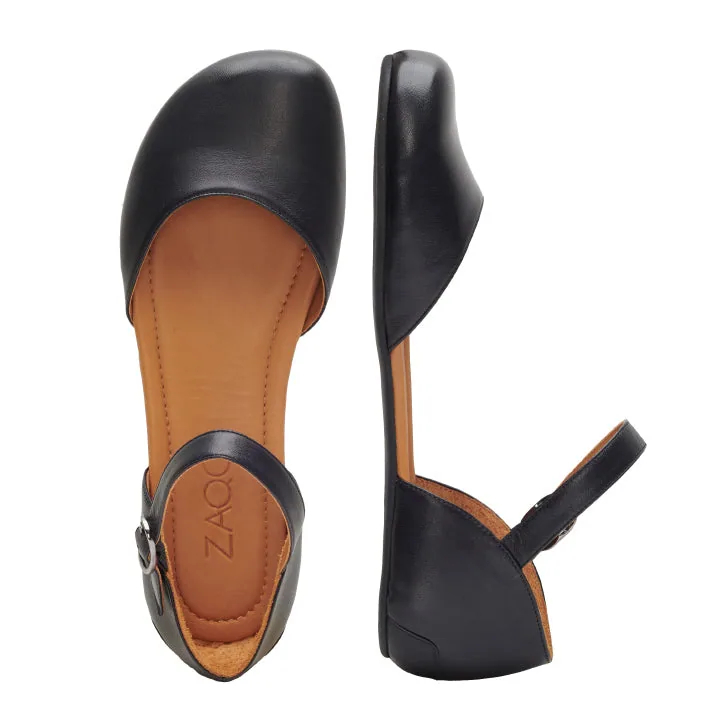 Женские сандалии ZAQQ QUTE Black (чёрный цвет), фото 3