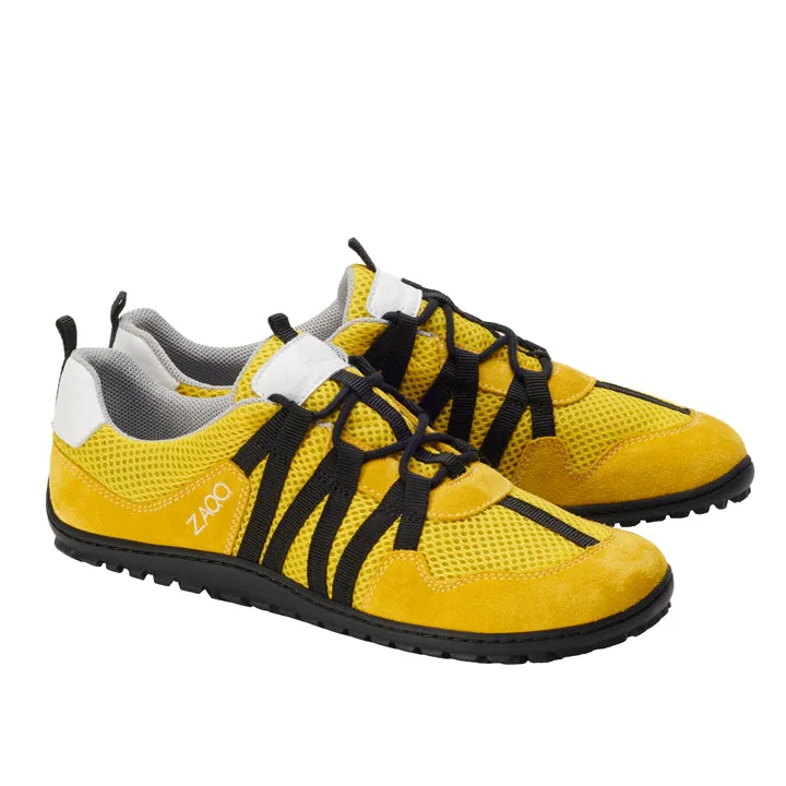 Мужские кроссовки ZAQQ RIQ Yellow (жёлтый цвет) — фото 1 из 17