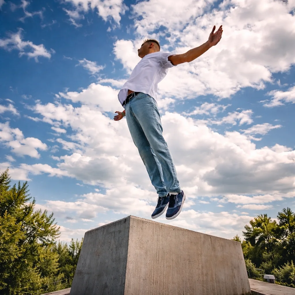 Босоногие кроссовки bLIFESTYLE sportSTYLE — тёмно-синий, фото 5
