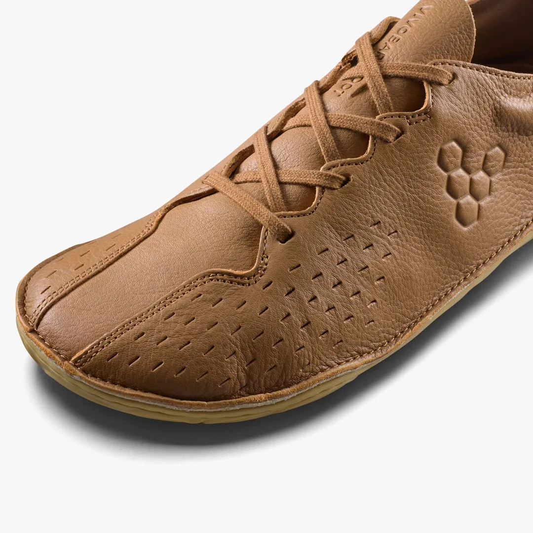 Мокасины Vivobarefoot Sensus II Grounding — женская модель, светло-коричневый, фото 6