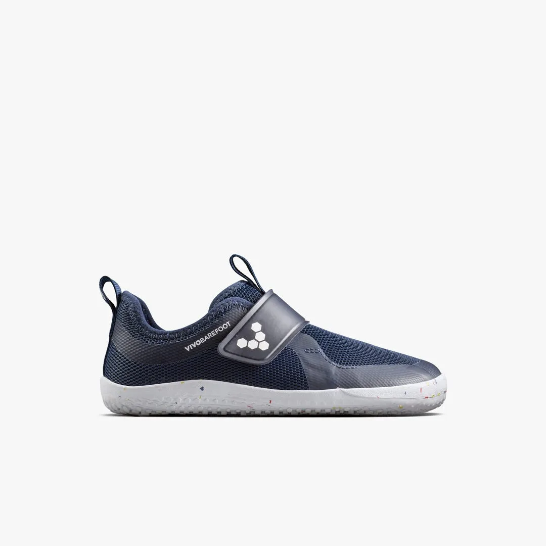 Кроссовки Vivobarefoot Primus Sport IV — детская модель, тёмно-синий